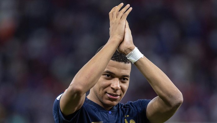 Sikap itu diambil Mbappe