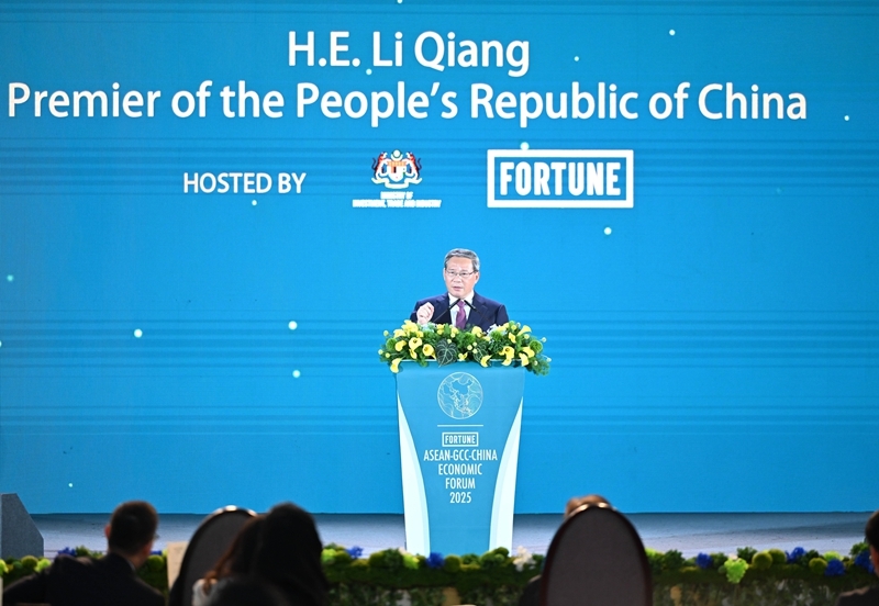 Tiongkok merupakan mitra penting bagi negara-negara ASEAN dan GCC