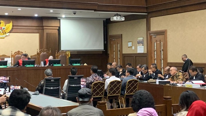 Para pejabat Kementan juga harus patungan untuk memenuhi berbagai kebutuhan SYL lainnya