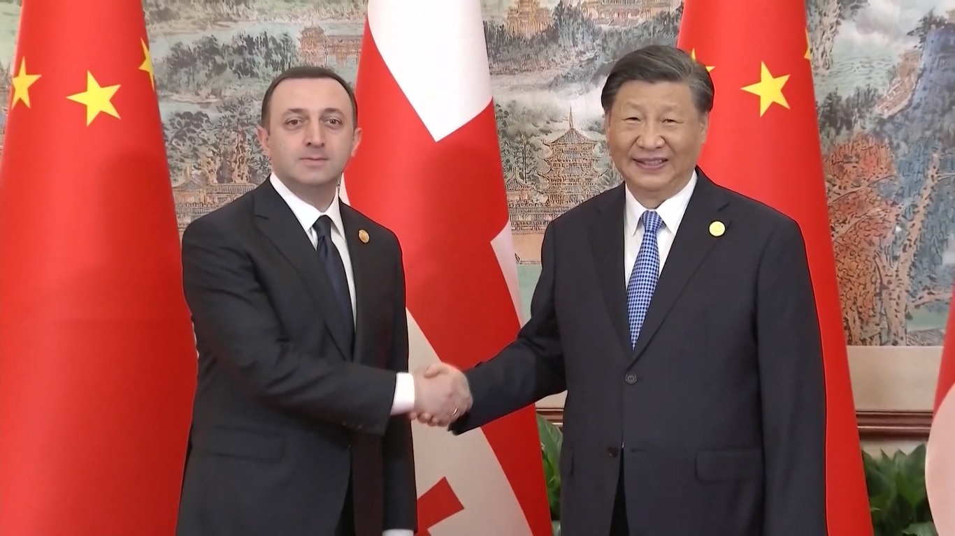 Dia mengatakan bahwa selama kunjungan Garibashvili