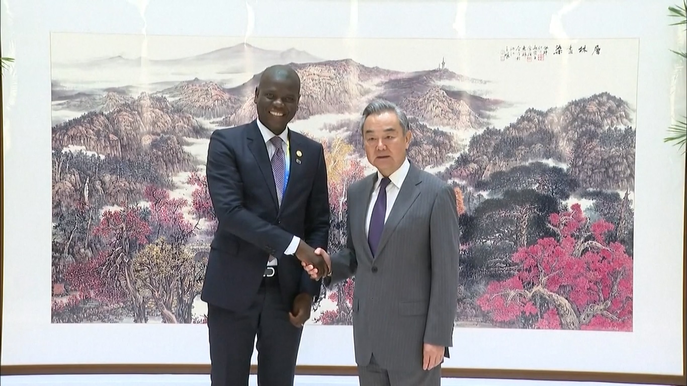 Tiongkok juga pemenuhan tugas Afrika Selatan selama masa kepresidenannya di G20