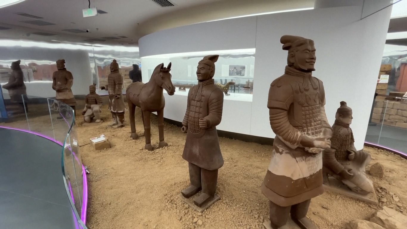 Museum ini memastikan kontrol suhu dan kelembapan yang ketat