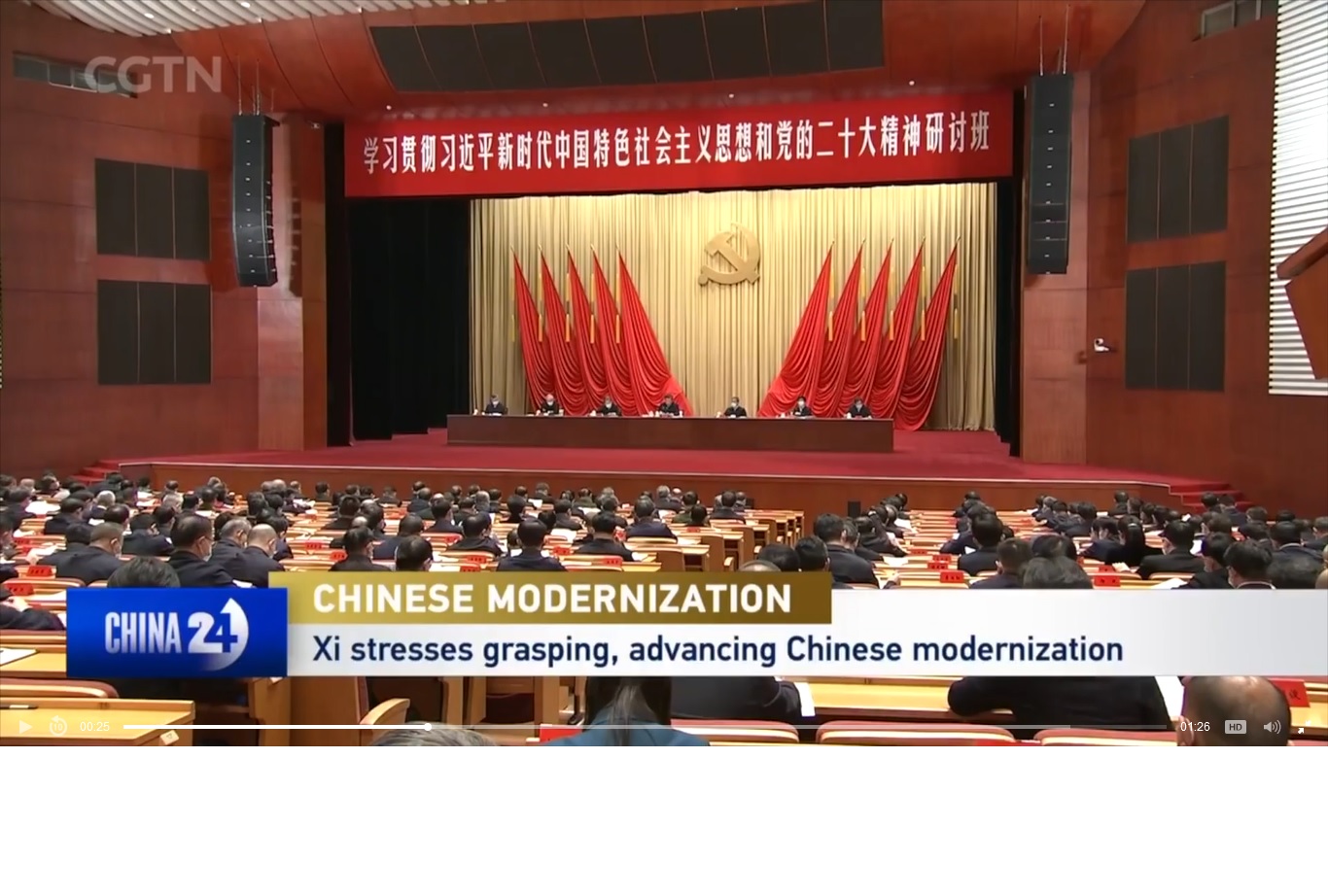 Modernisasi Tiongkok berakar pada budaya tradisional Tiongkok