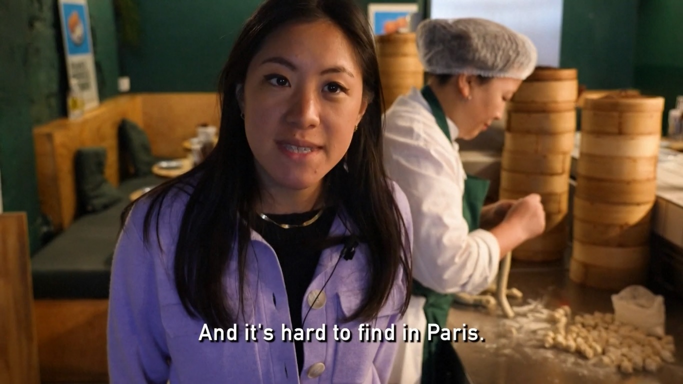 Bintang restoran ini adalah bao