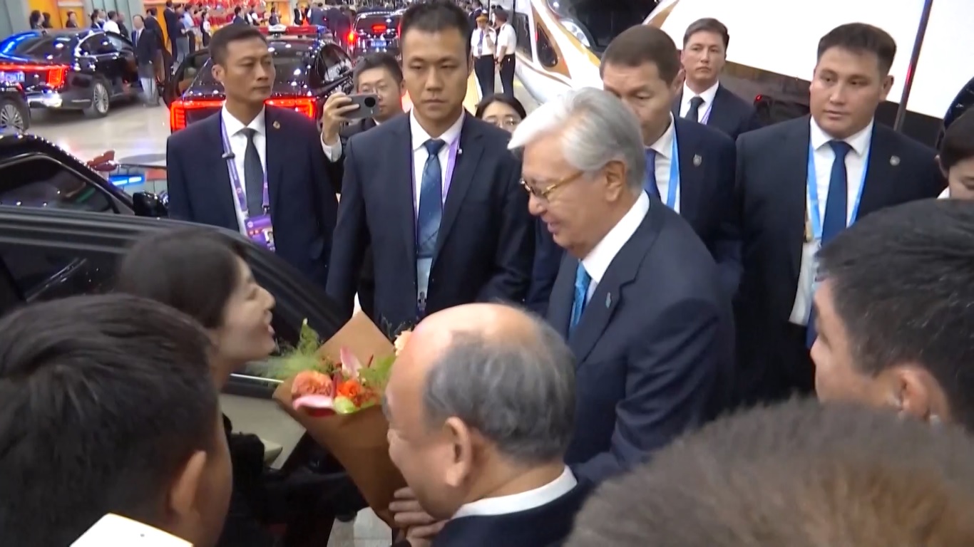 Pemimpin Kazakhstan, Uzbekistan, dan Pakistan Tiba di Beijing untuk Peringati Hari Kemenangan Perang Tiongkok