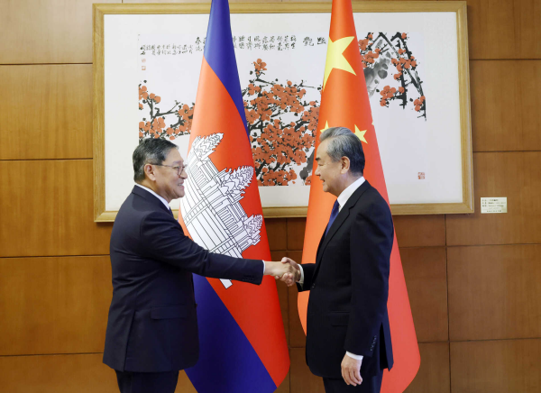 Anggota Politbiro Komite Sentral PKT sekaligus Menteri Luar Negeri Tiongkok Wang Yi