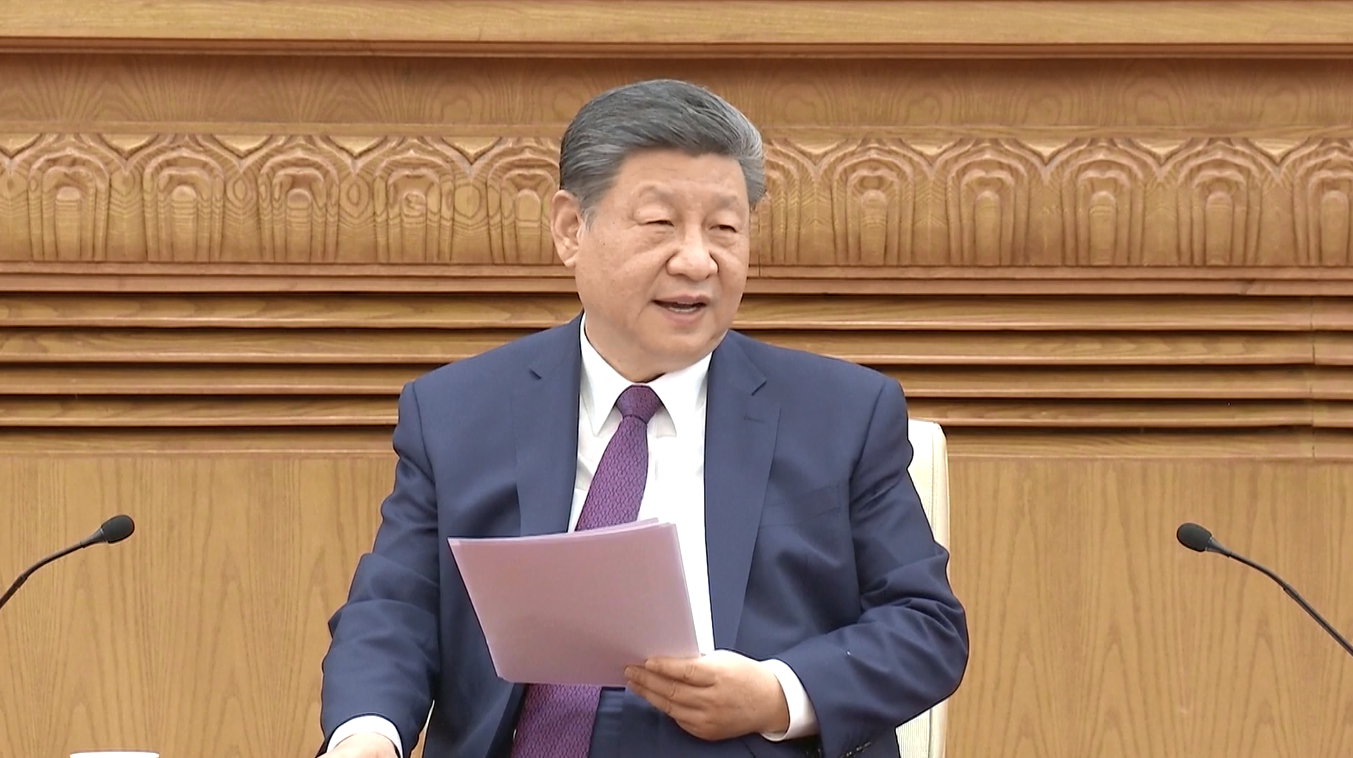 Xi Jinping Hadiri Acara Tahun Baru Imlek Bersama Tokoh-tokoh Non-PKT