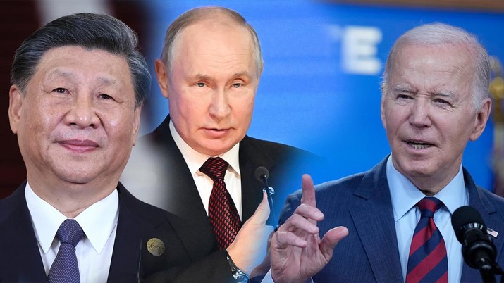 Selain Rusia dan Tiongkok