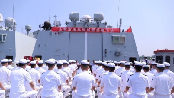 Acara yang akan diadakan mulai 1 hingga 3 Oktober ini akan berlangsung di dua pelabuhan di Qingdao