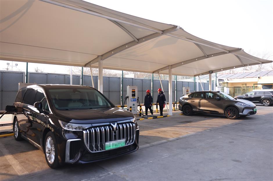 Volume pengisian daya jalan raya harian diperkirakan mencapai rata-rata di atas 75 juta kilowatt-jam selama liburan delapan hari yang dimulai pada tanggal 28 Januari menandai peningkatan sebesar 52 persen dari tahun ke tahun