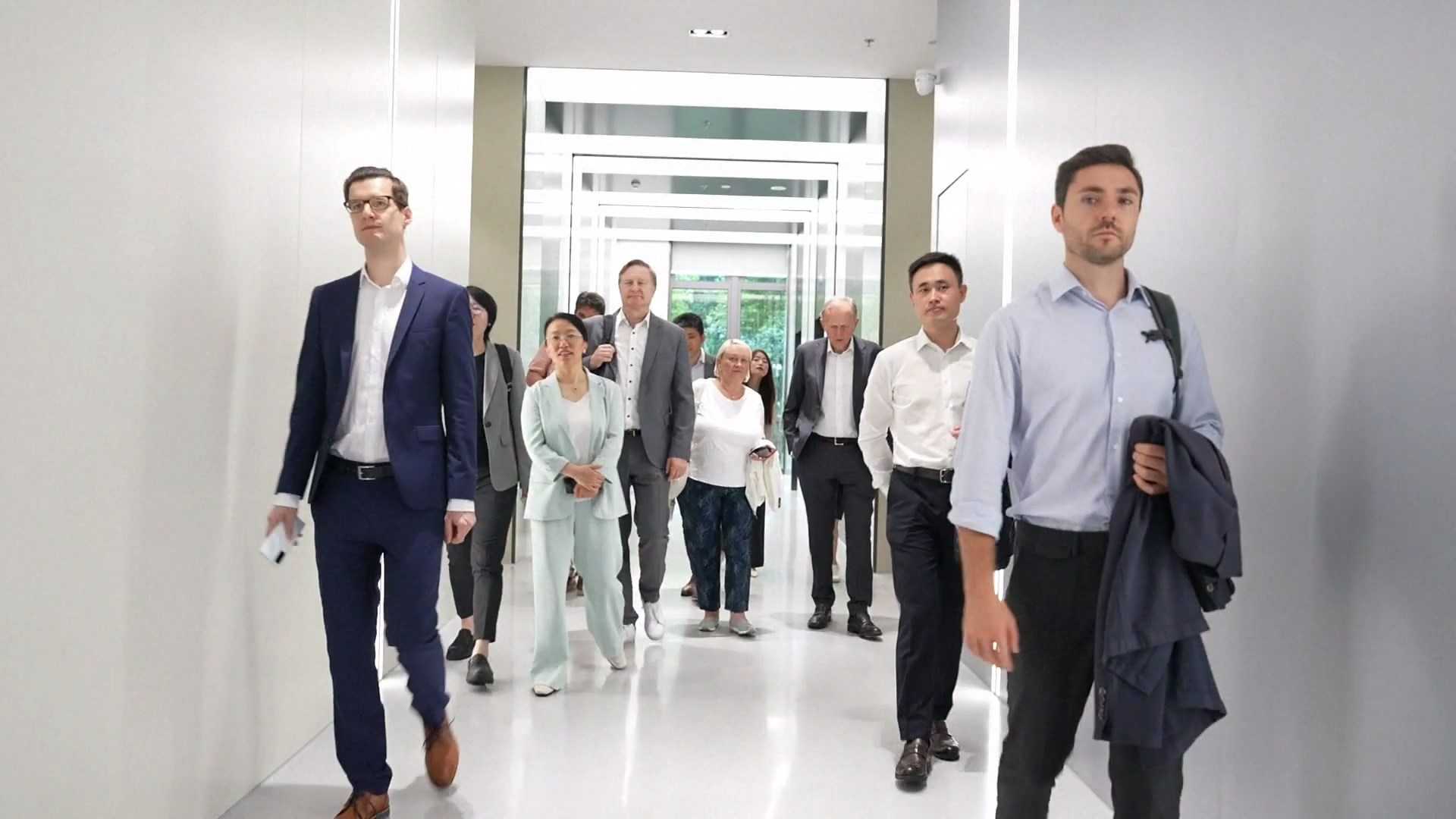 Delegasi Jerman yang terdiri dari ilmuwan dan eksekutif senior dari perusahaan biomedis terkemuka baru-baru ini mengunjungi Tiongkok dan terkejut dengan pertumbuhan sektor farmasi Tiongkok
