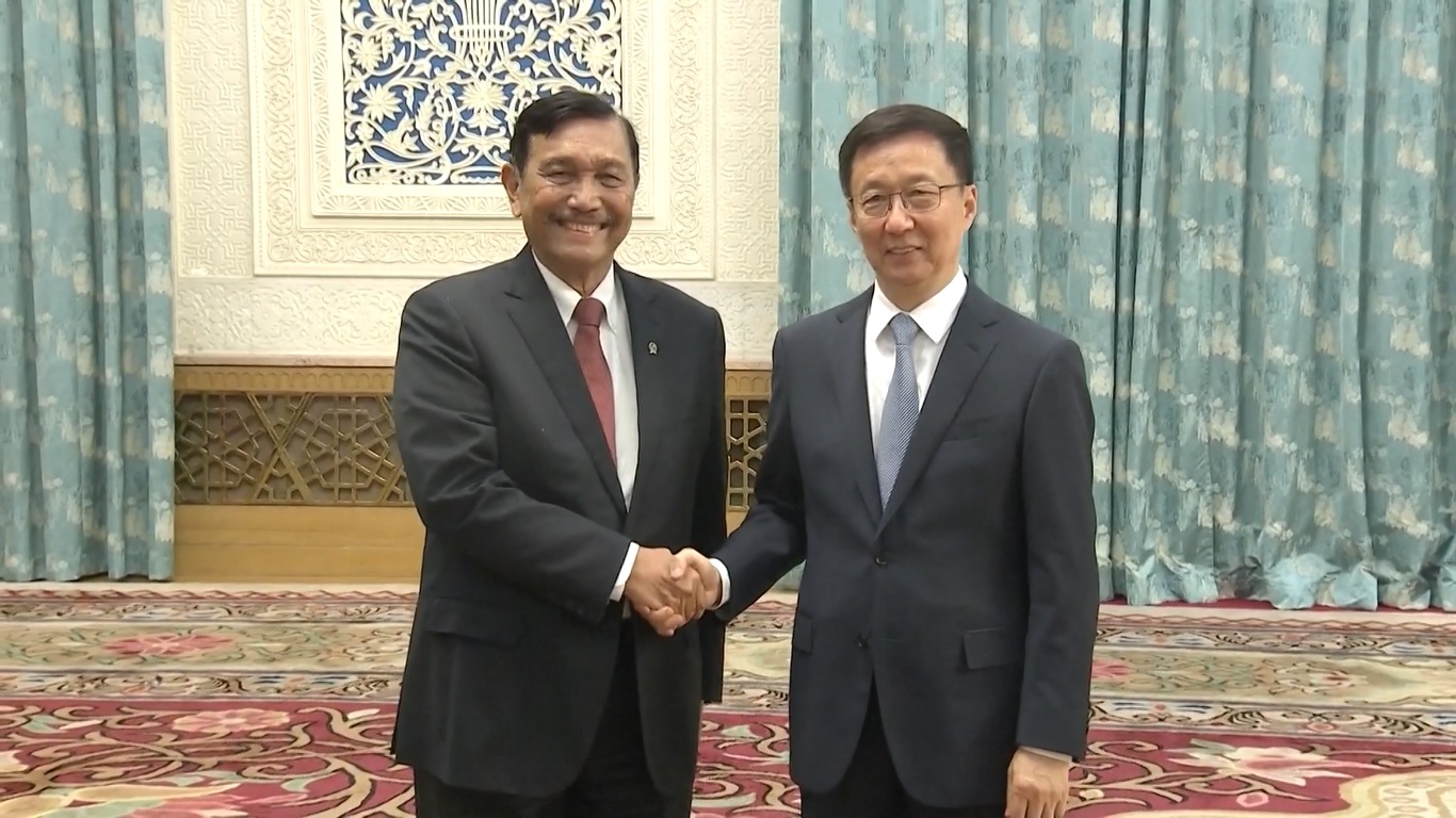 Menandai peringatan 10 tahun pembentukan kemitraan strategis komprehensif Tiongkok-Indonesia