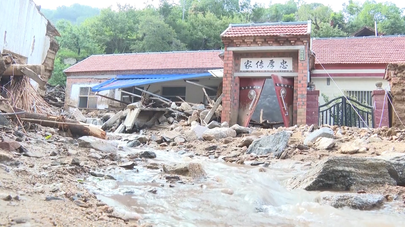 2 Tewas, 10 Hilang Akibat Banjir di Provinsi Shandong Tiongkok