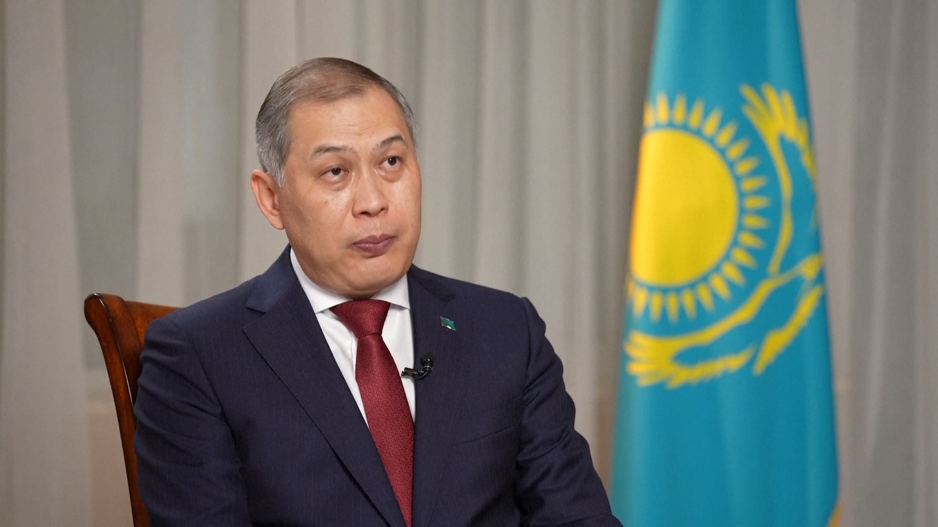 Nuryshev mencatat banyak proyek telah diluncurkan di bawah BRI