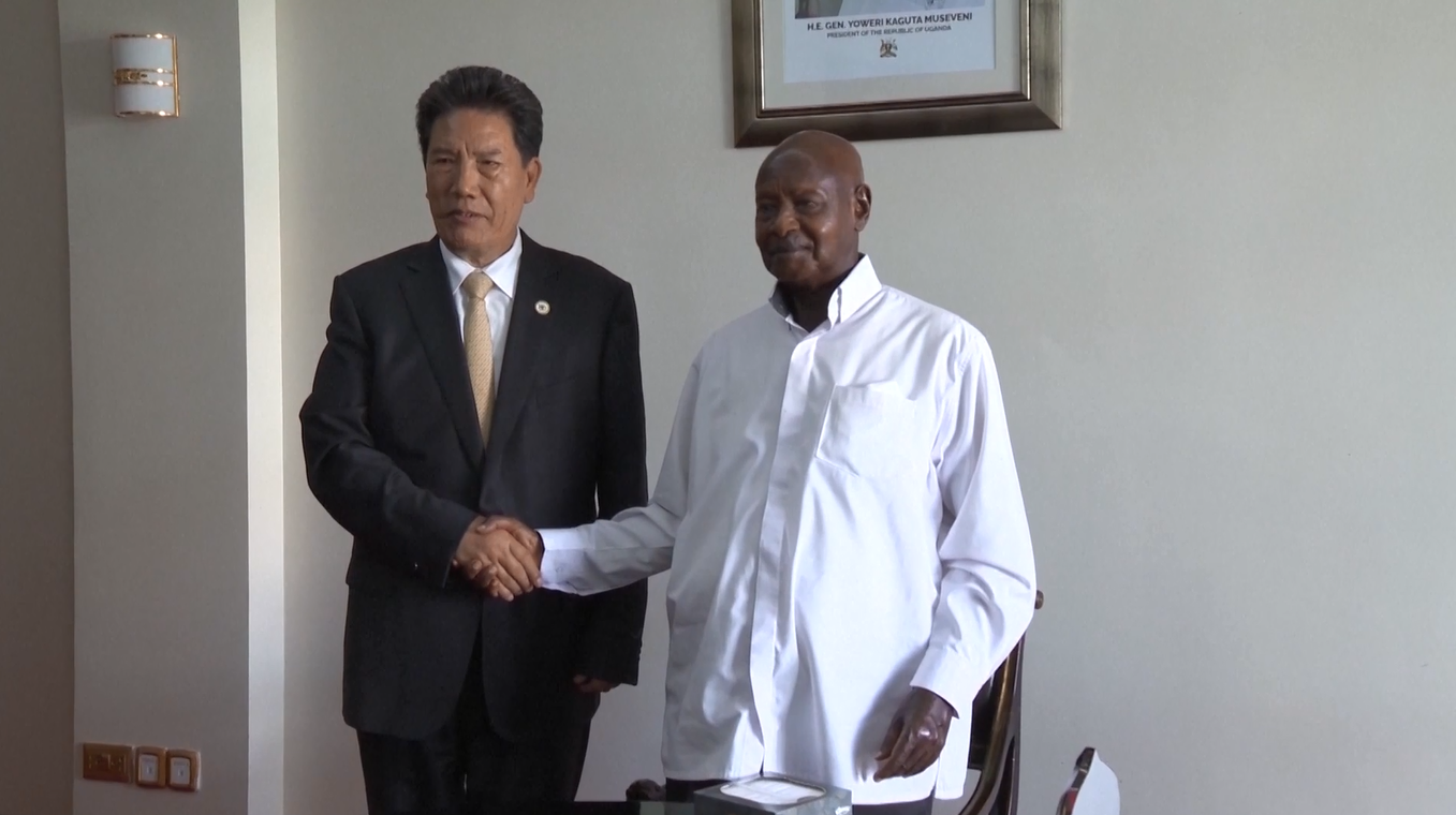 Utusan Khusus Xi Jinping Hadiri Pelantikan Presiden Uganda