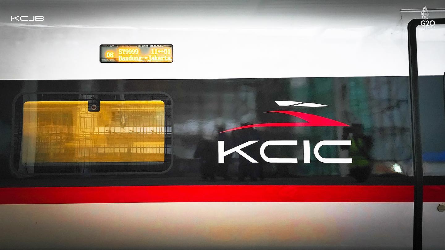 Persiapan uji coba dinamis kereta cepat Jakarta-Bandung (KCJB) terus dilakukan untuk memastikan kesiapan