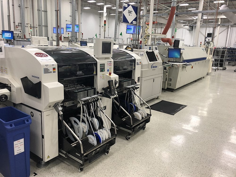 Didirikan pada tahun 2003 dan berlokasi di Kawasan Industri Suzhou