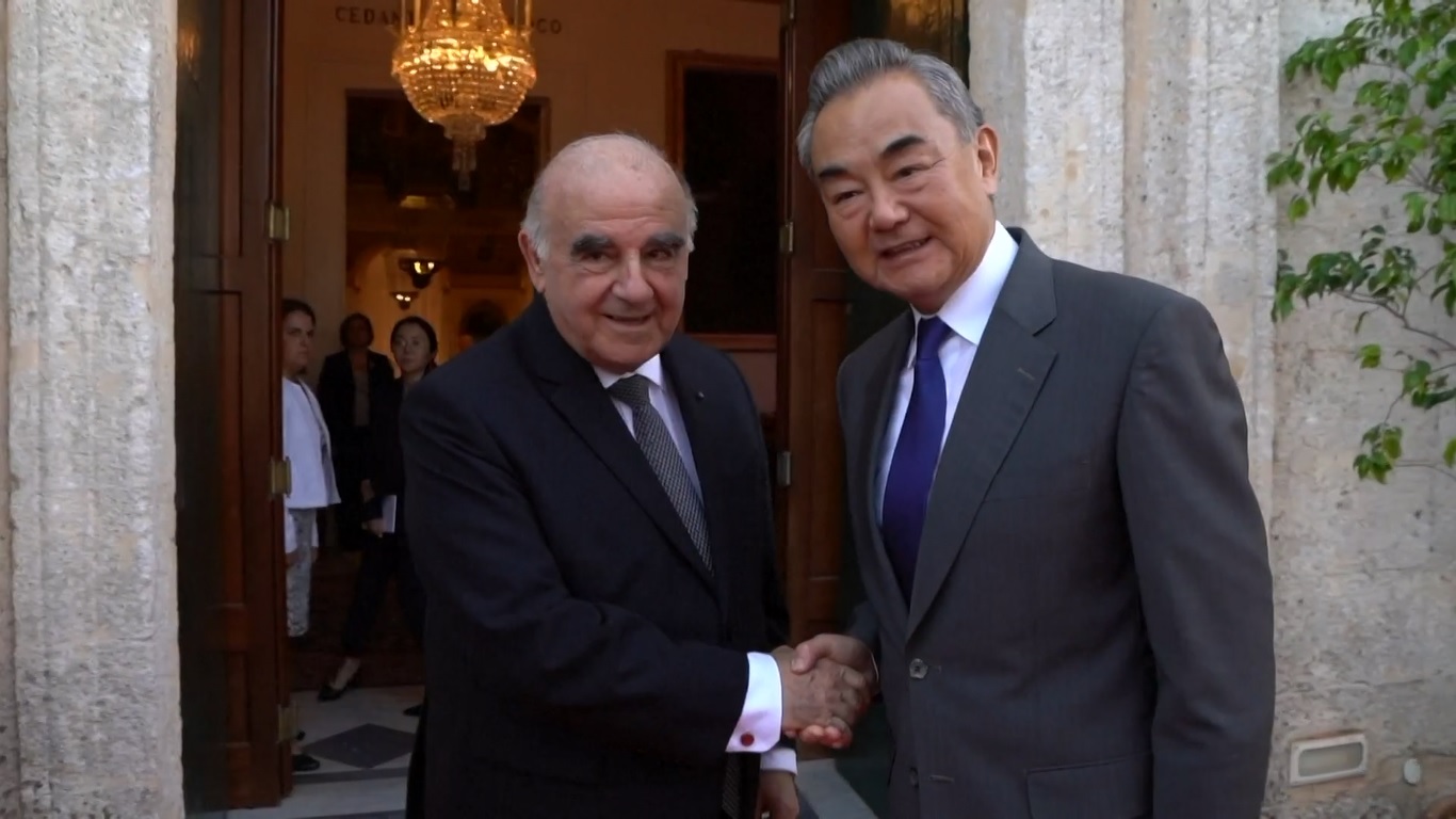 Wang mengatakan bahwa berkat bimbingan strategis dari kepala negara kedua negara