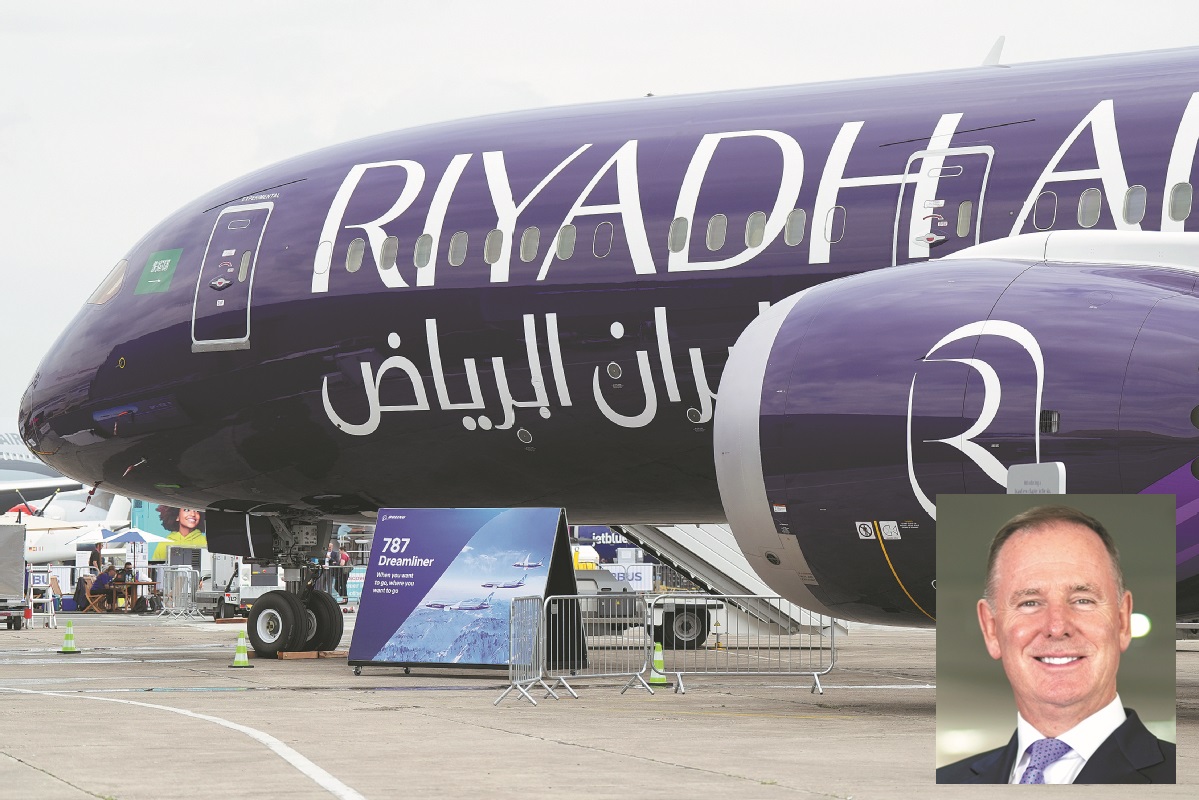 Maskapai baru Arab Saudi optimistis pada permintaan perjalanan antara kedua negara