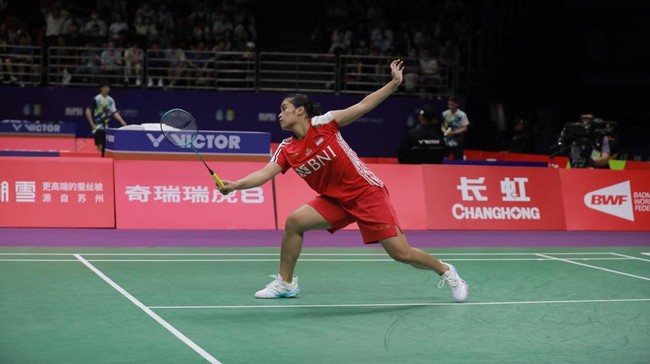 Tim Badminton Indonesia punya peluang lolos ke perempat final Piala Sudirman 2023 hari ini Berikut syaratnya