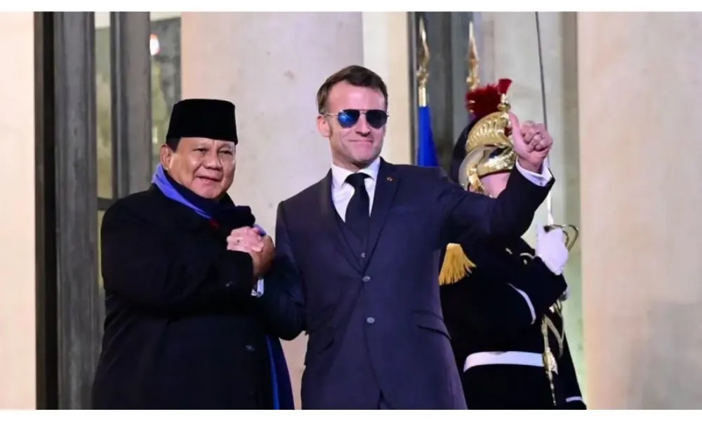 Bertemu Macron 2,5 Jam di Paris, Presiden Prabowo Bahas Kemitraan Strategis