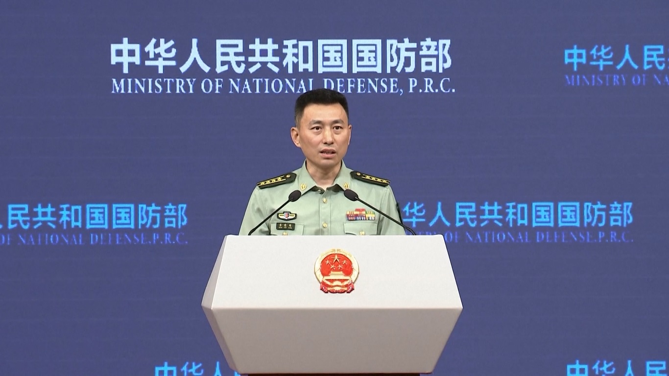 Zhang menekankan bahwa Tentara Pembebasan Rakyat Tiongkok tetap teguh dan tegas dalam komitmennya untuk menjaga kedaulatan nasional
