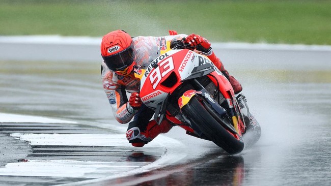 Marc Marquez akhirnya meraih poin di balapan Minggu setelah MotoGP 2023 berjalan 10 seri