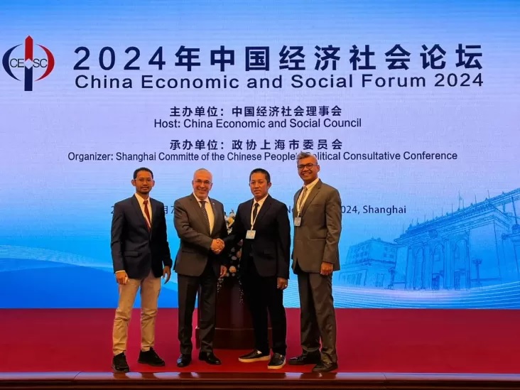 China Economic and Social Forum 2024 juga menegaskan komitmen Tiongkok dalam membangun komunitas global berbasis perdamaian dan kemakmuran bersama