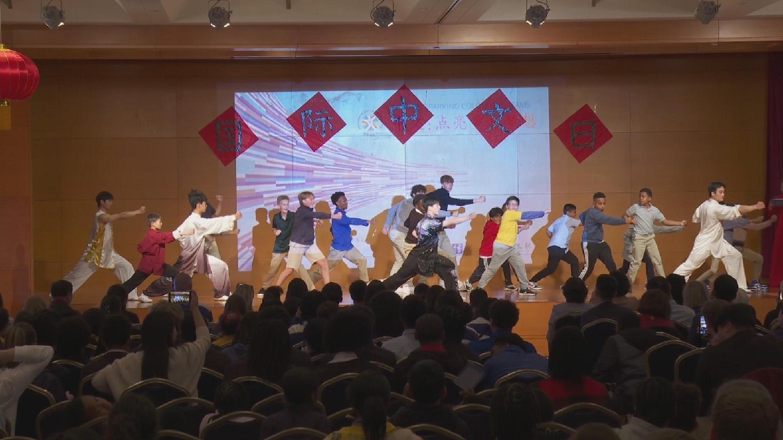 Hari Bahasa Mandarin PBB Dirayakan di Washington DC