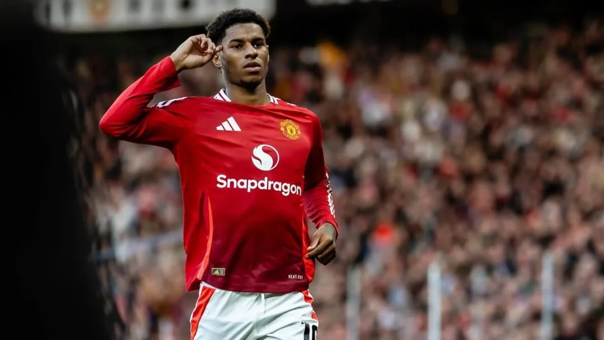 Barcelona Resmi Gaet Marcus Rashford dari Manchester United