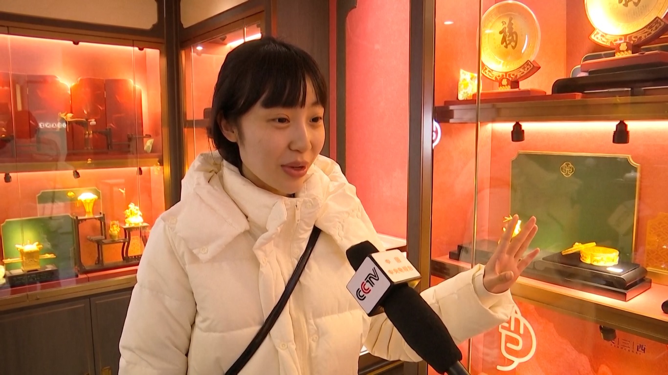 Konsumen dari seluruh Tiongkok berbondong-bondong ke pasar