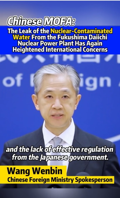 Wang menegaskan kembali