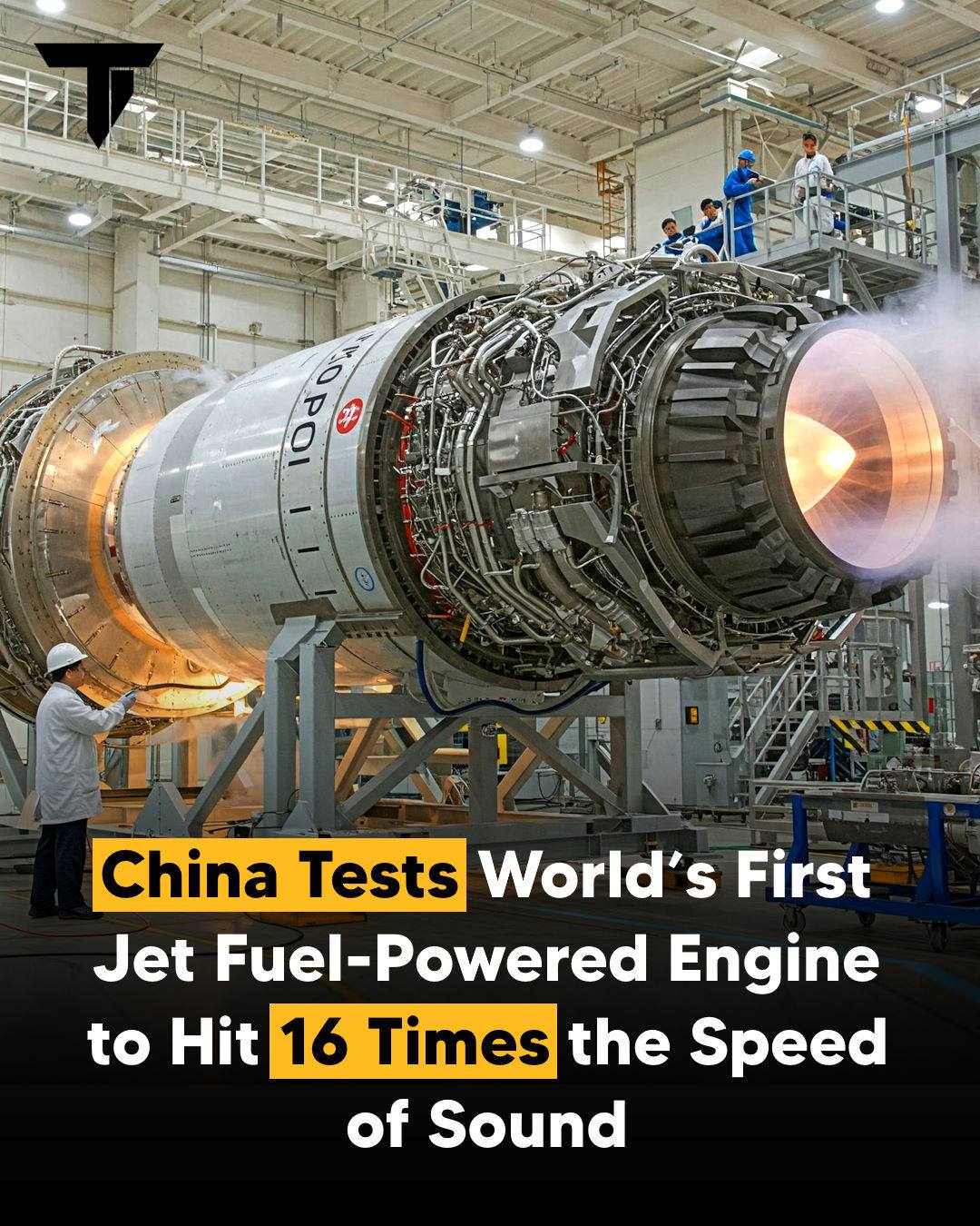 Implikasi dari penerbangan hipersonik akan sangat mengejutkan dunia