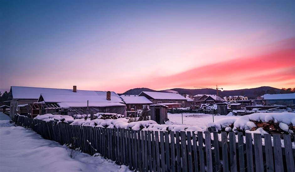 Jiang Xia berangkat dari Shanghai ke Desa Beiji