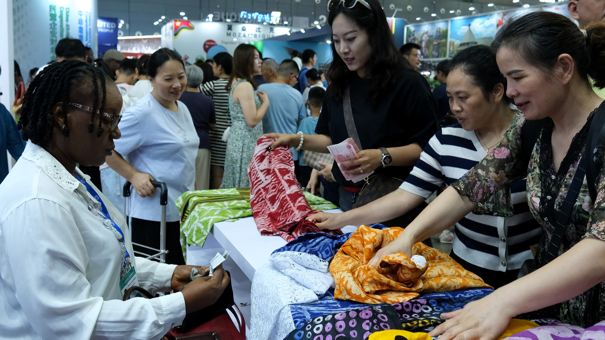 Tiongkok Menyetujui Pengiriman Impor Pertama Dibawah Kebijakan Tarif Nol untuk Afrika