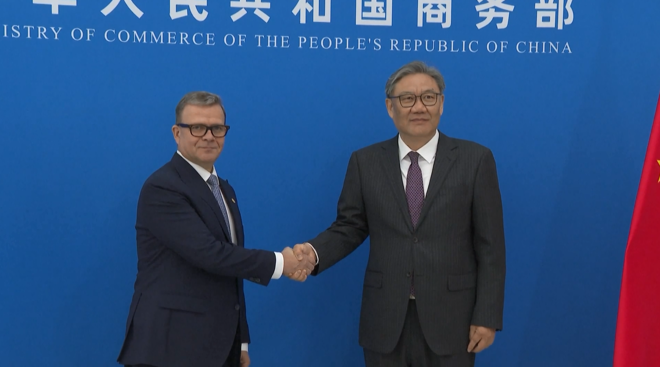 Tiongkok dan Finlandia Berjanji Perdalam Hubungan Perdagangan dalam Pertemuan Bisnis di Beijing selama Kunjungan Orpo