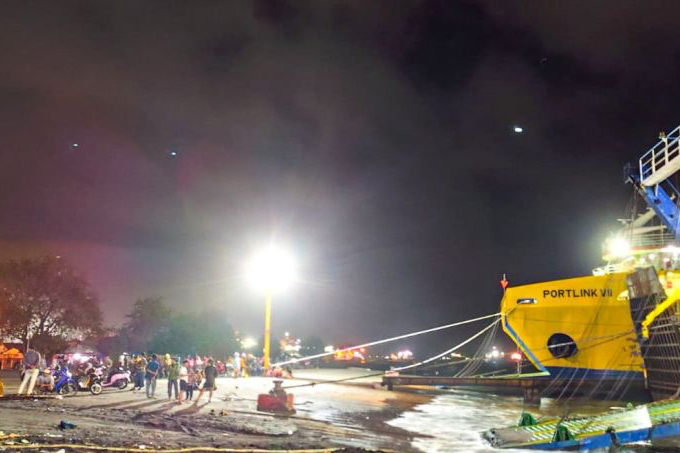 Basarnas Banyuwangi Gunakan Kapal RIB Cari Korban Kapal Tenggelam