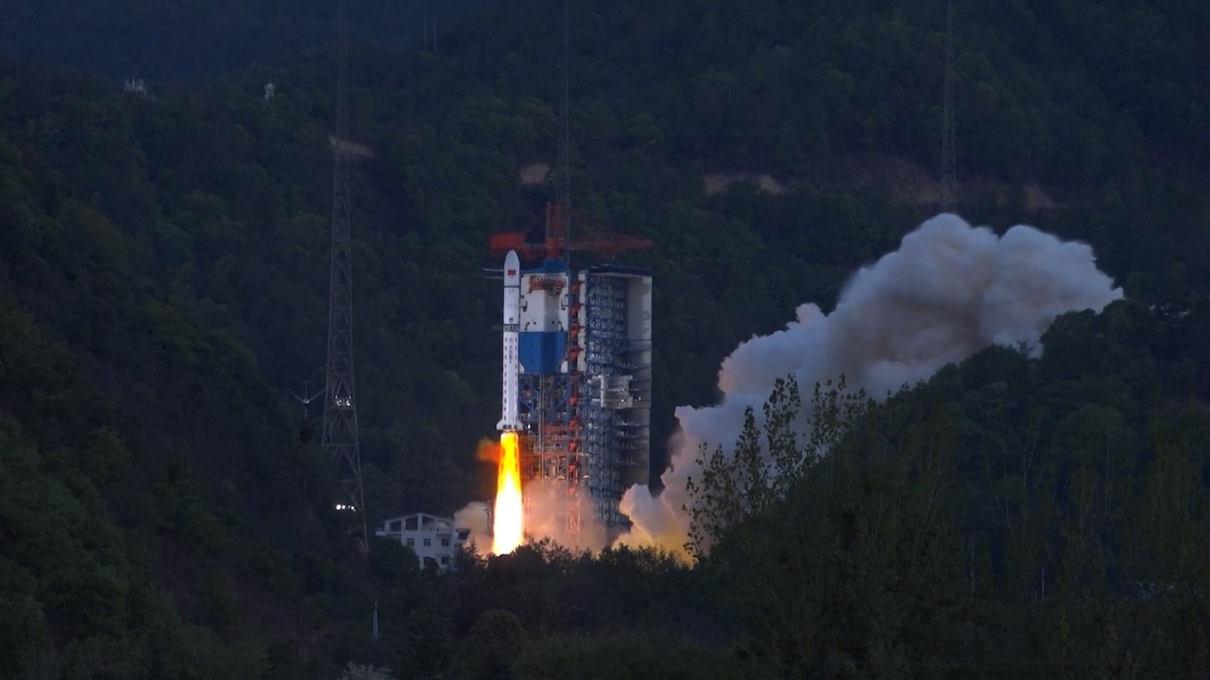 Ini adalah misi penerbangan ke-515 dari roket seri Long March
