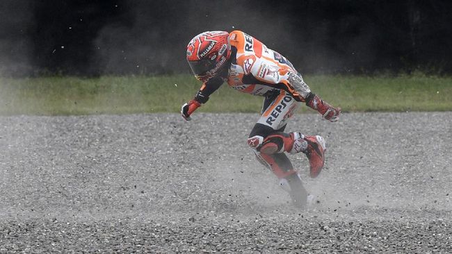 Marc Marquez mengaku sempat tidak ingin naik motor lagi setelah kecelakaan mengerikan di MotoGP Mandalika 2022