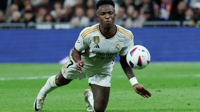 Real Madrid sukses membantai Valencia dengan skor 5-1 di Stadion Santiago Bernabeu pada pertandingan Liga Spanyol atau LaLiga 2023/2024