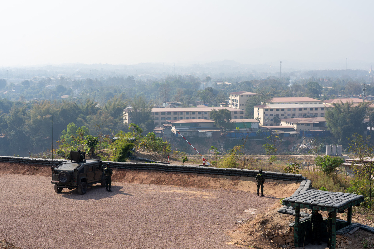 Para pejabat Tiongkok mengapresiasi komitmen Myanmar untuk melindungi warga negara Tiongkok