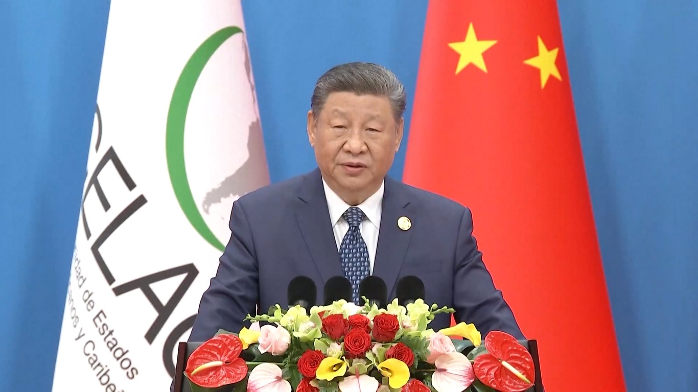 Xi menyampaikan pernyataan tersebut saat menyampaikan pidato pada upacara pembukaan pertemuan tingkat menteri keempat Forum Tiongkok-CELAC (Komunitas Negara-negara Amerika Latin dan Karibia) di Beijing