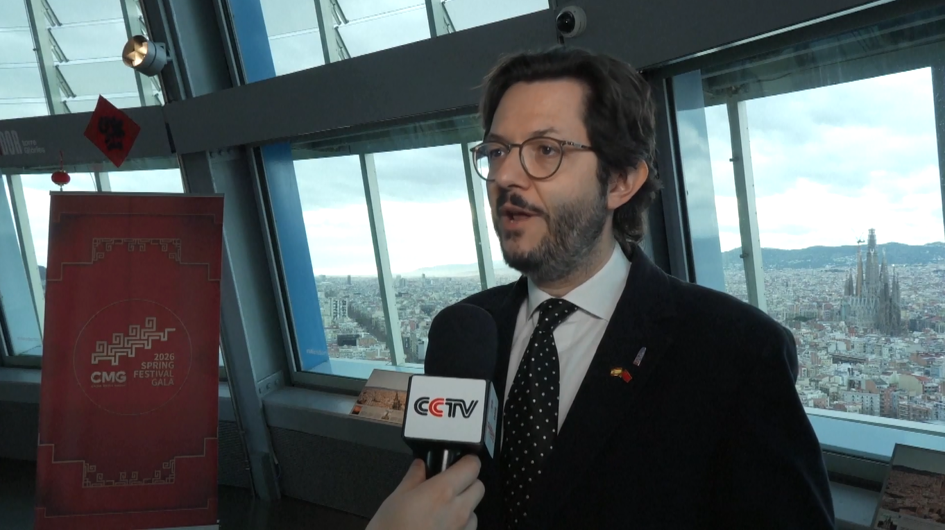 Promosi Gala Festival Musim Semi 2026 dari China Media Group Ditampilkan di Barcelona