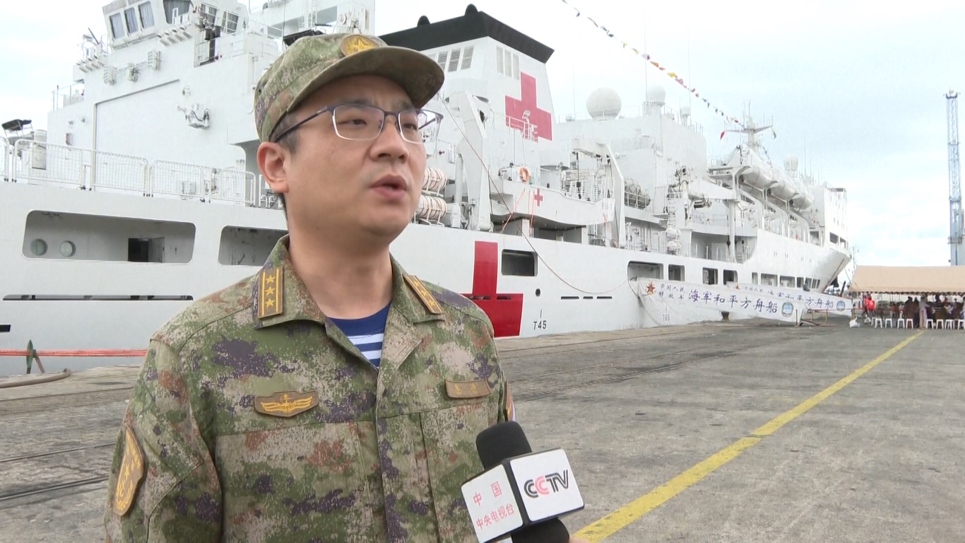 Selama tujuh hari di Gabon