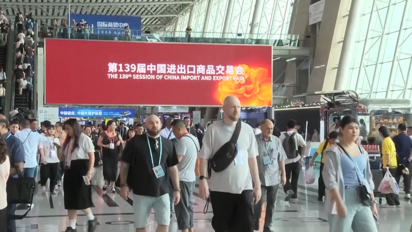 Canton Fair Resmi Dibuka di Tiongkok dengan Skala yang Pecahkan Rekor