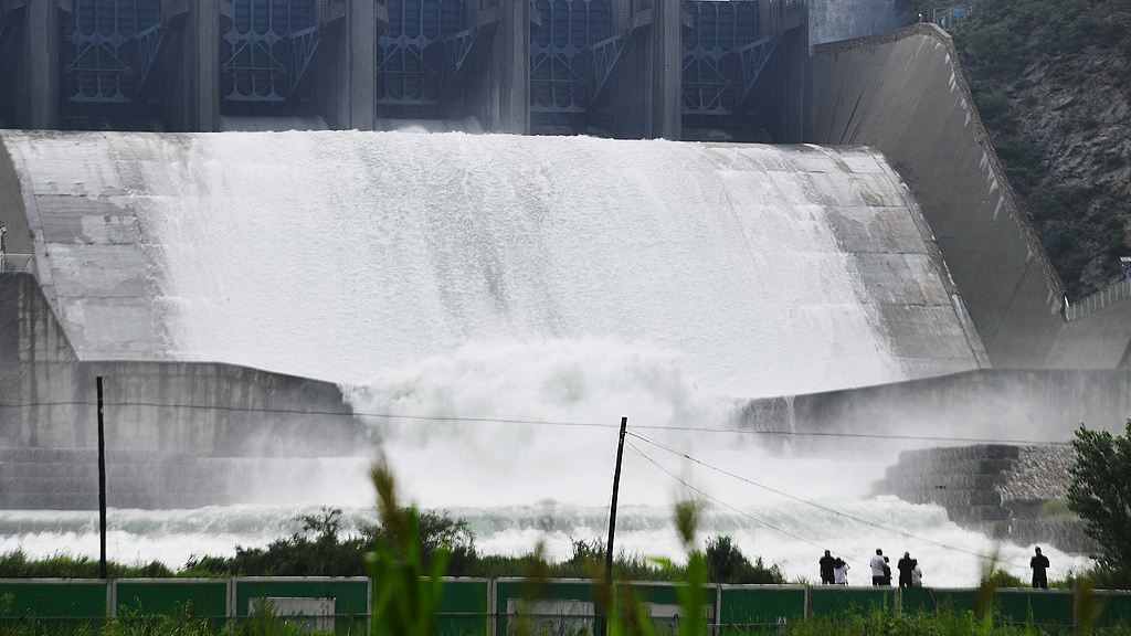 Tiongkok Mengaktifkan Respons Darurat Untuk Pengendalian Banjir Di Beijing