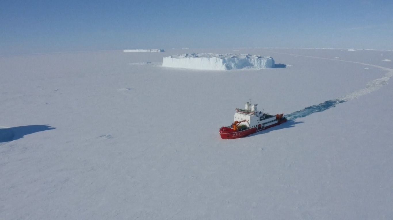 Tim tersebut menyerahkan stasiun itu minggu lalu kepada rekan-rekan mereka dari tim ekspedisi Antartika ke-41 Tiongkok yang berangkat pada awal November 2024