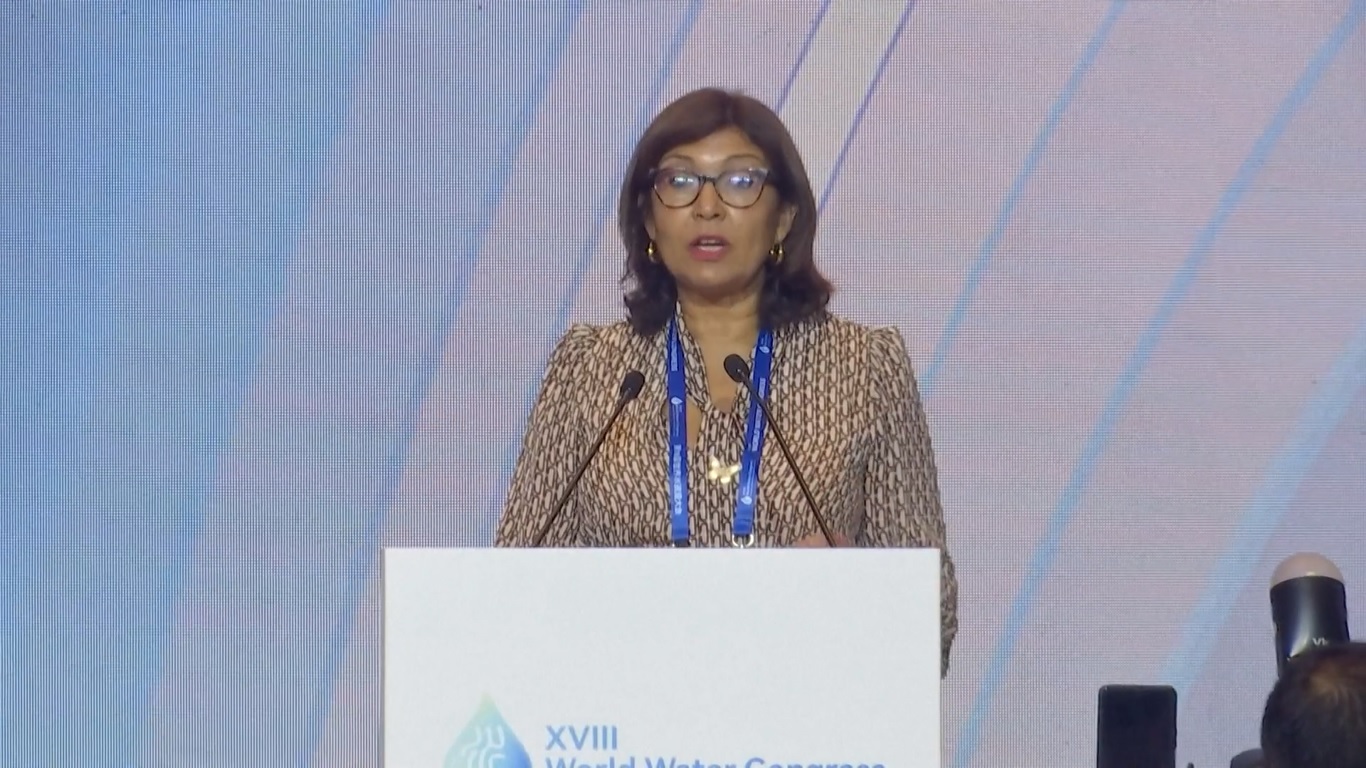 Kongres Air Dunia ke-18 diharapkan akan mengeluarkan Deklarasi Beijing pada upacara penutupan