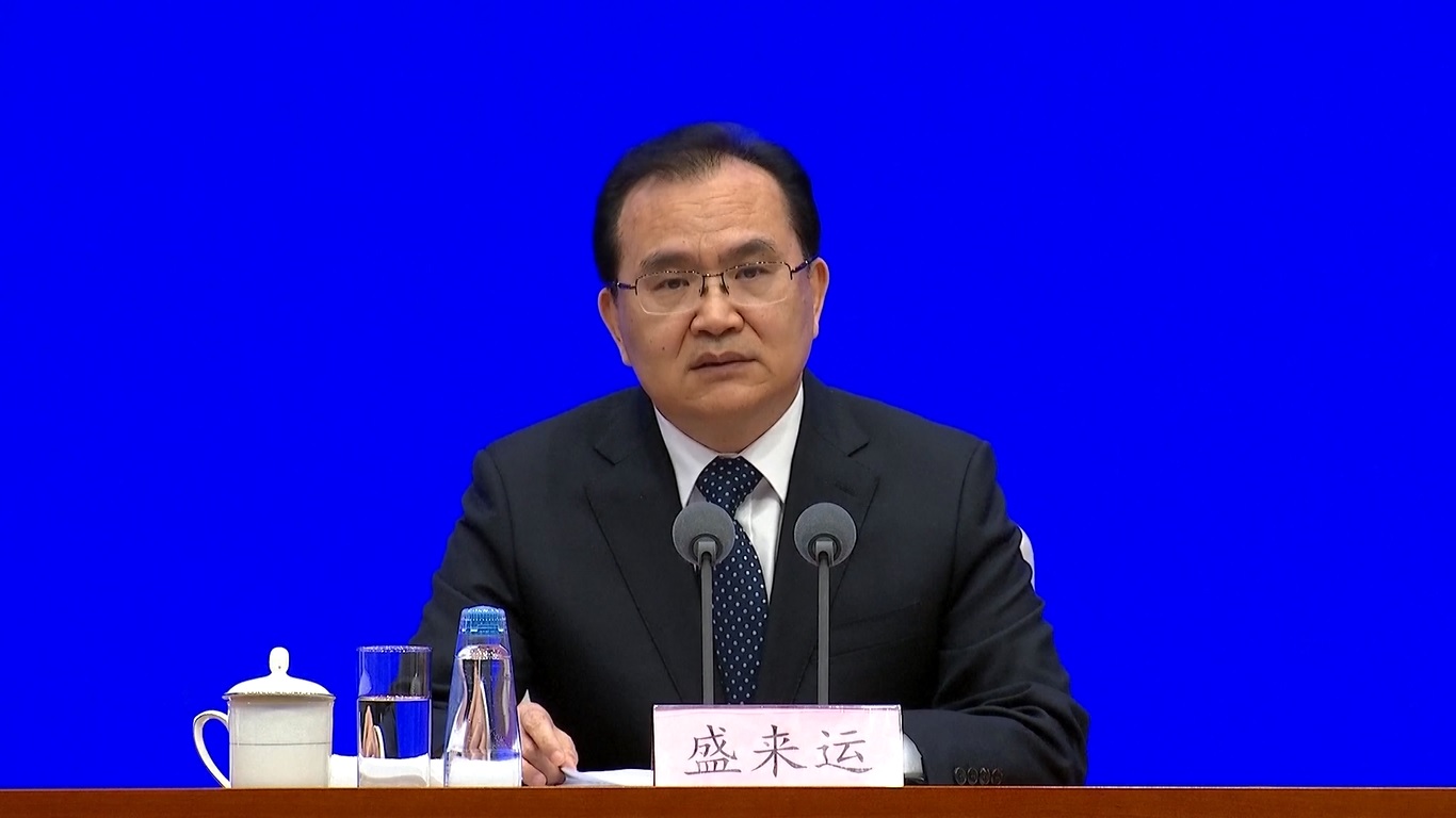 Berbicara pada sebuah konferensi pers di Beijing pada hari Selasa (16/4) pagi