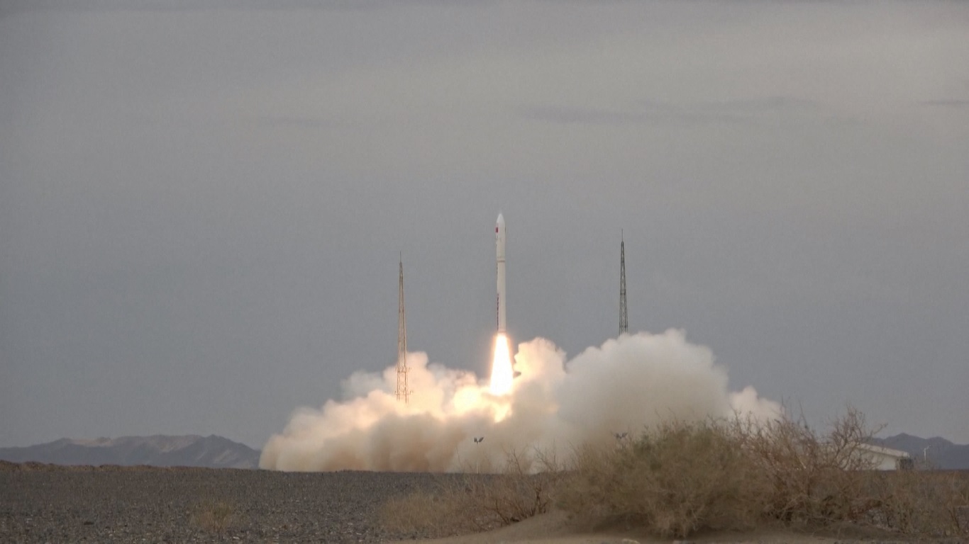 Peluncuran ini merupakan misi penerbangan ketujuh yang menggunakan seri roket CERES-1